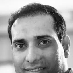 Portrait of VVS Laxman
