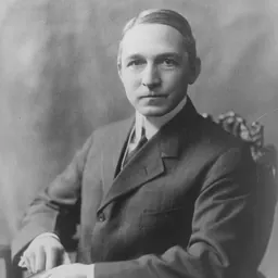 Portrait of Rufus W. Stimson