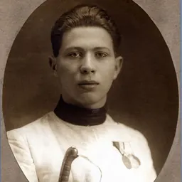 Portrait of Attila Petschauer