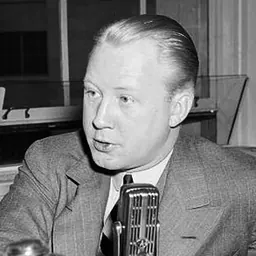 Portrait of Frank Stanton