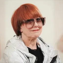 Portrait of Polly Borland