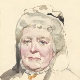 Portrait of Mabel Lee Hankey