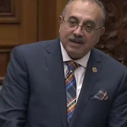 Portrait of Sheref Sabawy