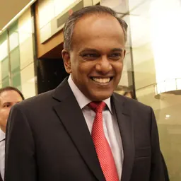 Portrait of K. Shanmugam
