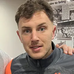 Portrait of Kieran Wallace