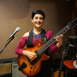 Portrait of Camila Meza