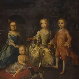 Portrait of John Enys