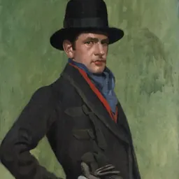 Portrait of James Sleator