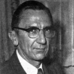 Portrait of Ed Heinemann