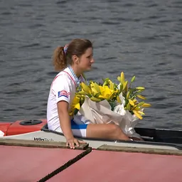 Portrait of Irina Kostyukhina