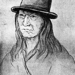 Portrait of Yellow Bird