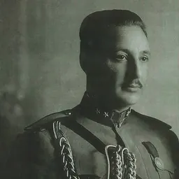 Portrait of Muharrem Bajraktari