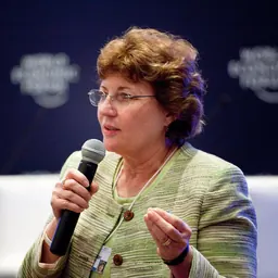 Portrait of Mirta Roses Periago