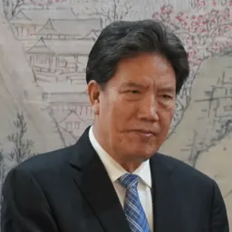 Portrait of Losang Jamcan
