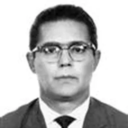 Portrait of Geraldo Gurgel de Mesquita