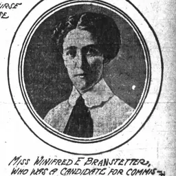 Portrait of Winnie Branstetter