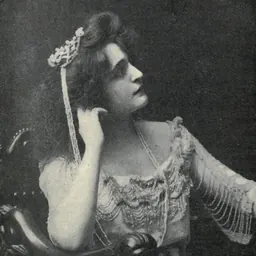 Portrait of Mary Hall