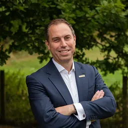 Portrait of Barry Leahey