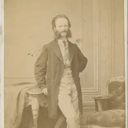 Portrait of Antonín Novotný