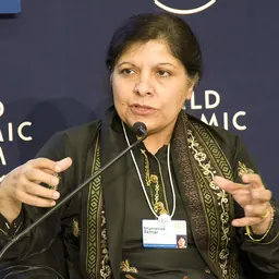 Portrait of Shamshad Akhtar