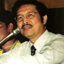 Portrait of Farid Anfasa Moeloek