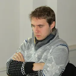 Portrait of Nikita Meshkovs