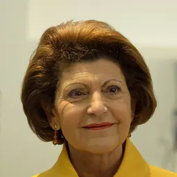 Portrait of Androula Vassiliou