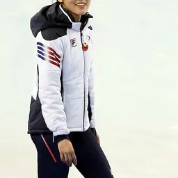 Portrait of Kim A-lang