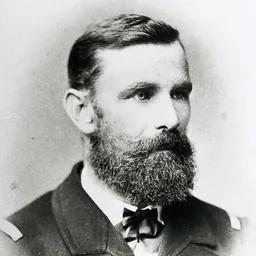 Portrait of Carl Georg Ludwig Wilhelm Weyprecht