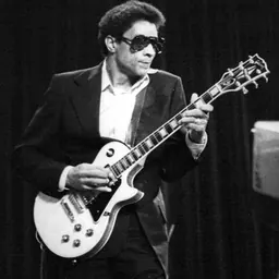 Portrait of Hubert Sumlin