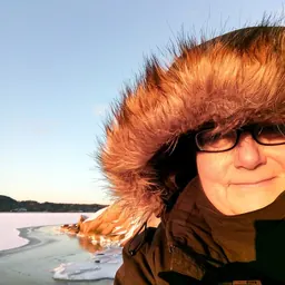 Portrait of Ann-Sophie Qvarnström