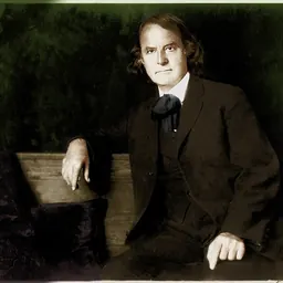 Portrait of Elbert Green Hubbard
