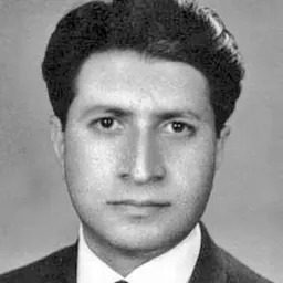 Portrait of Mohammad Reza Ameli Tehrani