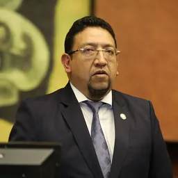 Portrait of Virgilio Saquicela