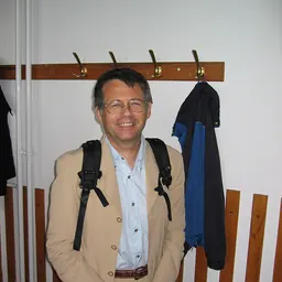 Portrait of Jean-Éric Pin