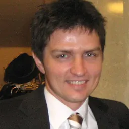Portrait of Tomasz Smokowski