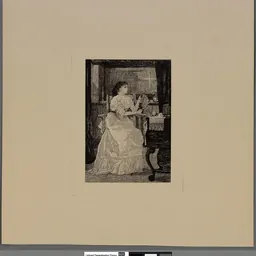 Portrait of Mrs. Henry Clarke