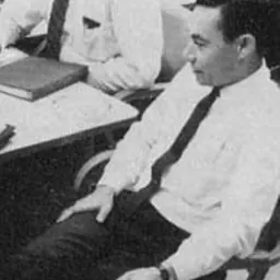 Portrait of Martin “John” M. Atalla