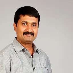 Portrait of C. R. Manohar