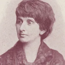 Portrait of Hedwig Dohm