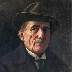 Portrait of Kolë Idromeno