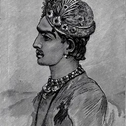 Portrait of Mangal Singh Prabhakar