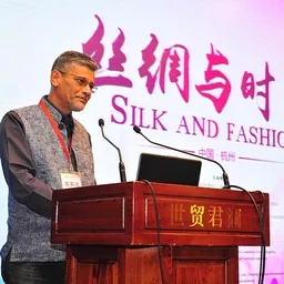 Portrait of Dilip Barooah