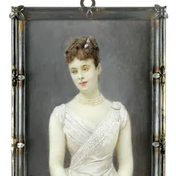 Portrait of Julia Cruger