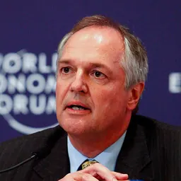 Portrait of Paul Polman