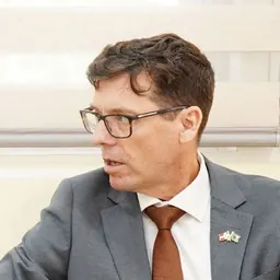 Portrait of Håkon Gulbrandsen