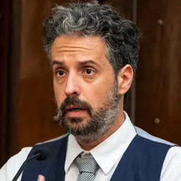 Portrait of Mario Fafangel Jr.