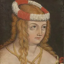 Portrait of Catherine of Burgundy