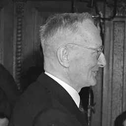 Portrait of Ferdinand Bordewijk