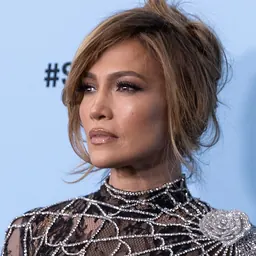 Portrait of Jennifer Lopez